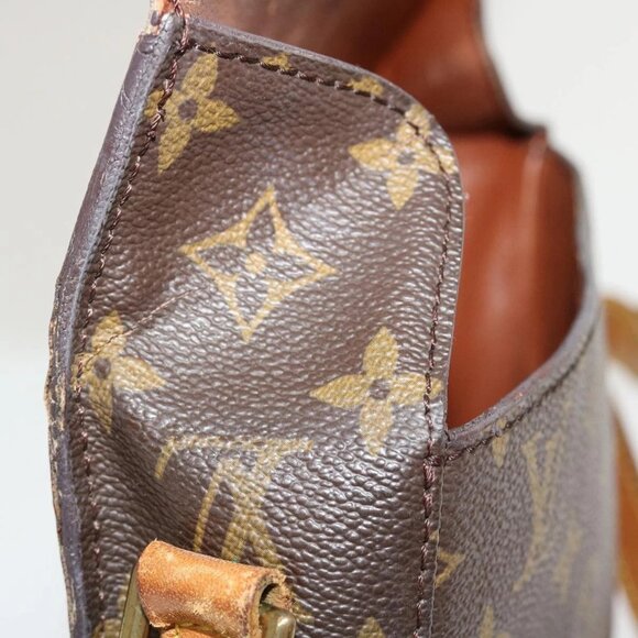 LOUIS VUITTON Monogram Saint Cloud GM Shoulder Bag M51242 LV Auth 38691 - Picture 13 of 16